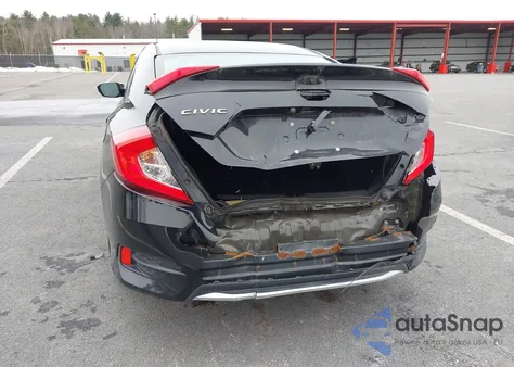 2020 Honda Civic Lx from USA, damaged, VIN 2HGFC2E69LH508575